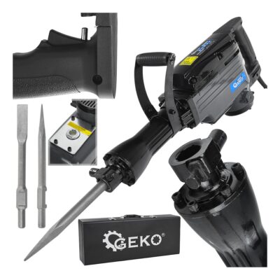 GEKO Bontókalapács 45J 1200W tartozékokkal