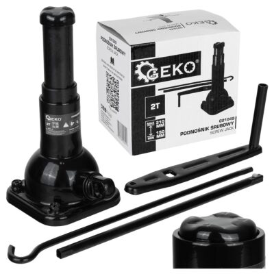 GEKO csavaros emelő 2T, 150-310mm emelési magasság