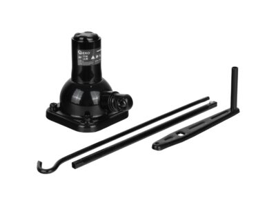 G01049 kép 2 GEKO csavaros emelő 2T, 150-310mm emelési magasság