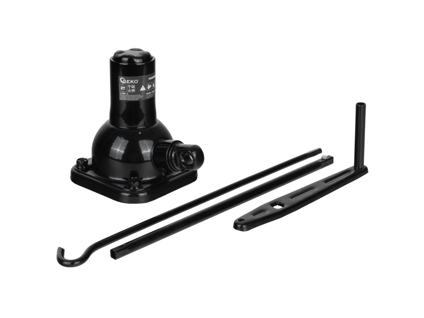 GEKO csavaros emelő 2T, 150-310mm emelési magasság