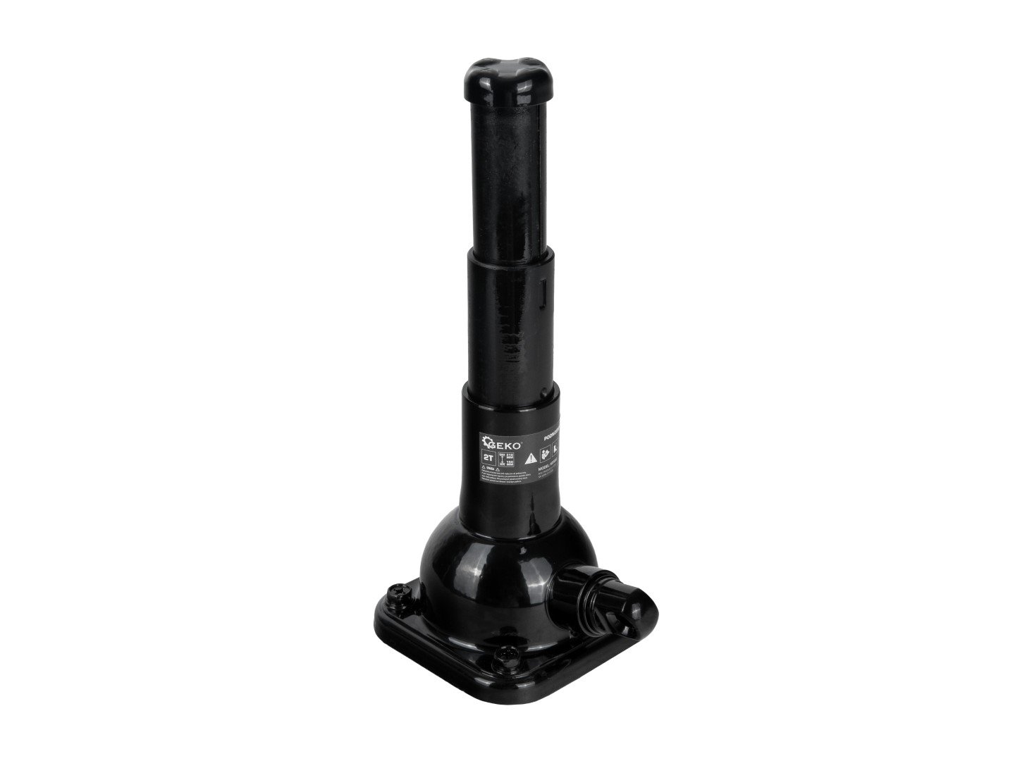GEKO csavaros emelő 2T, 150-310mm emelési magasság