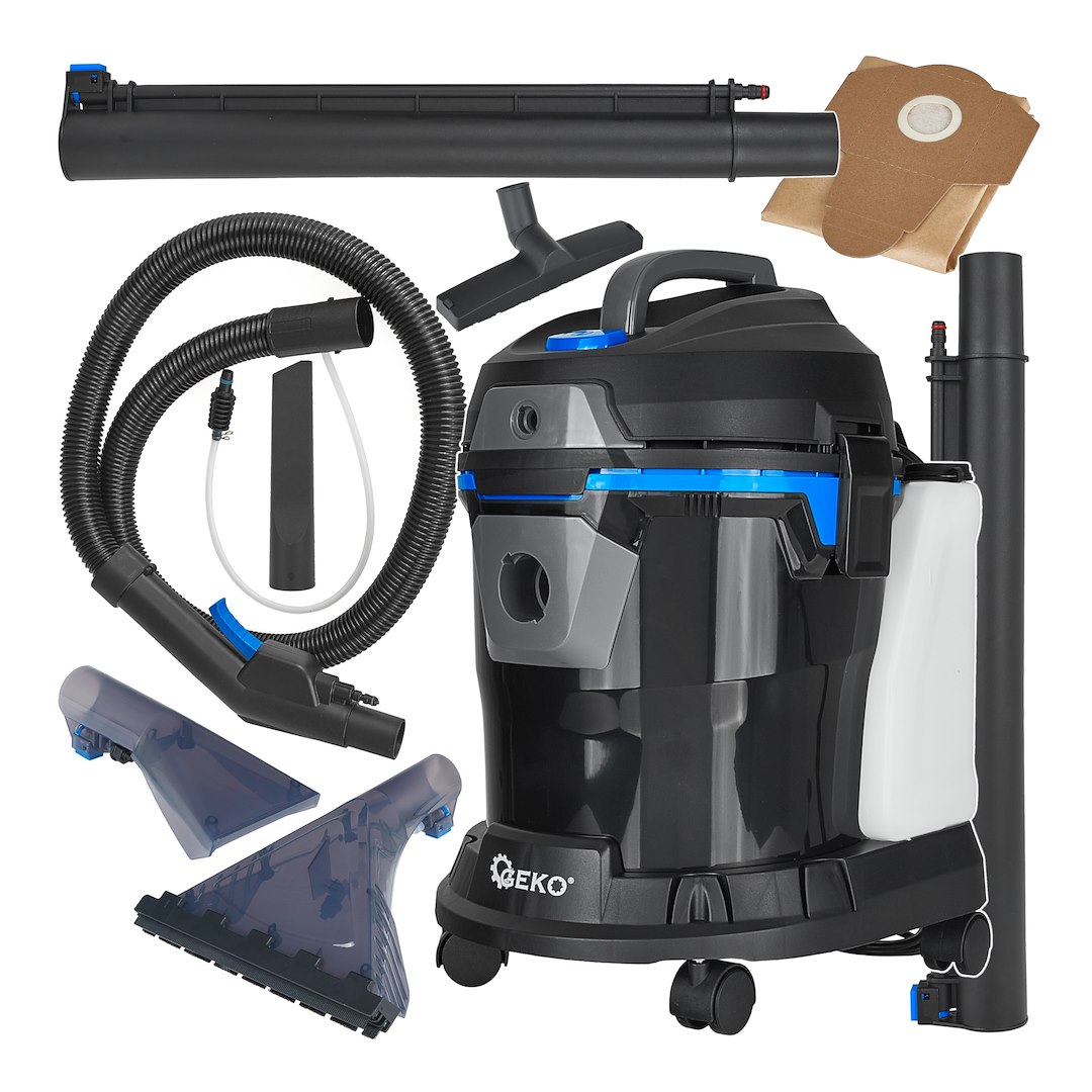 GEKO G81087A porszívó és kárpittisztító 1400W 15L