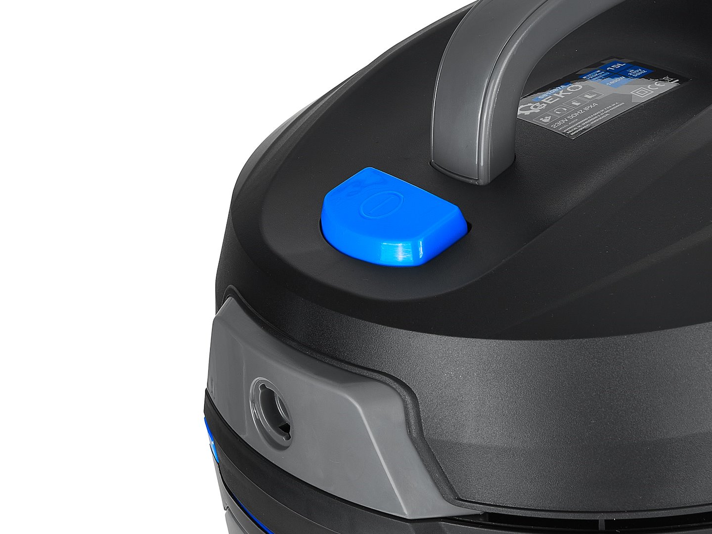 GEKO G81087A porszívó és kárpittisztító 1400W 15L