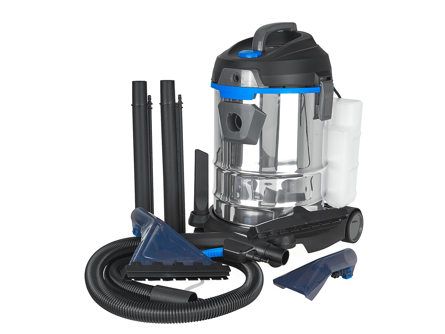 GEKO G81087B Kárpittisztító Porszívó INOX 1400W 20L