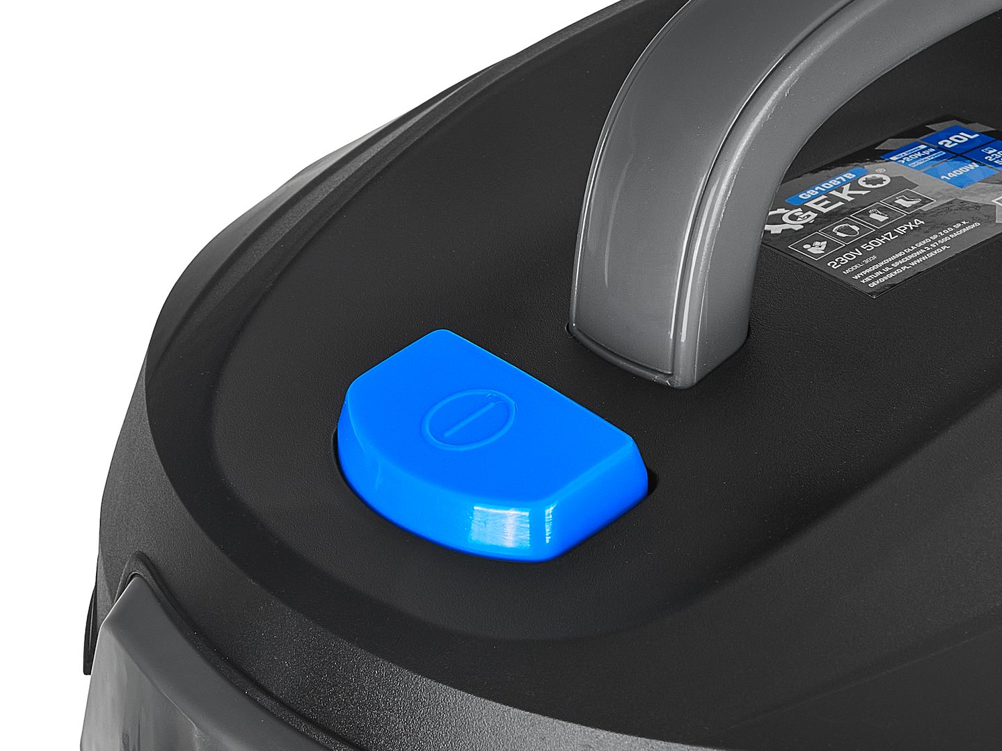 GEKO G81087B Kárpittisztító Porszívó INOX 1400W 20L