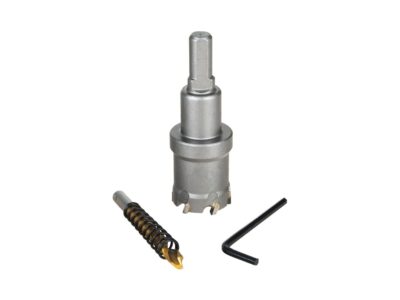 G39693 kép 2 GEKO keményfém körkivágó 27mm titán fúróval