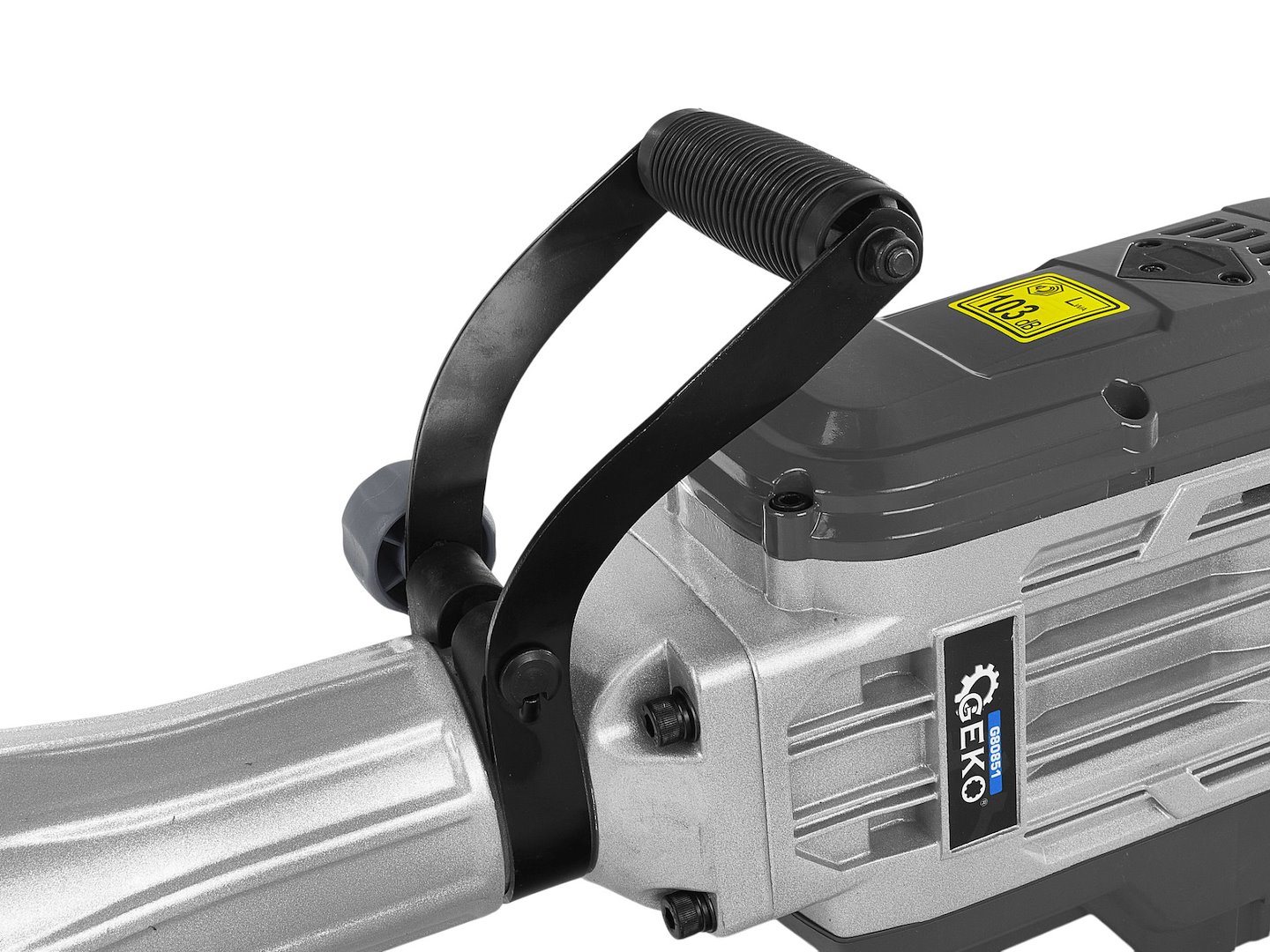 GEKO Ütőfúrókalapács 65J 1700W kiegészítőkkel