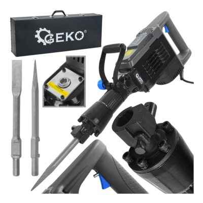 GEKO Bontókalapács 70J 1700W SDS-Max tartozékokkal