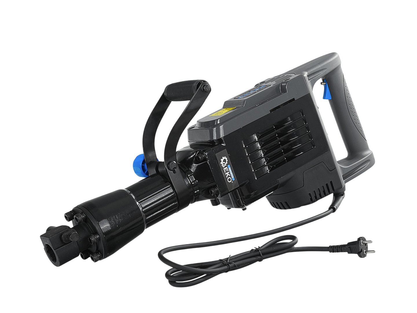 GEKO Bontókalapács 70J 1700W SDS-Max tartozékokkal