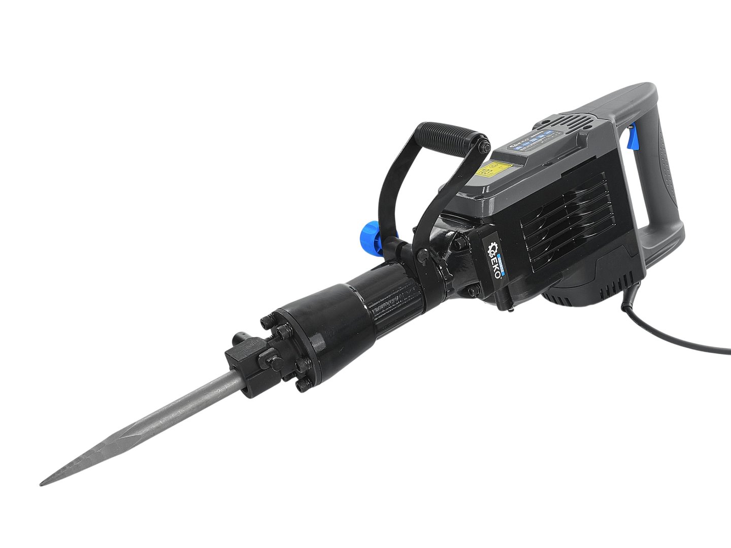 GEKO Bontókalapács 70J 1700W SDS-Max tartozékokkal