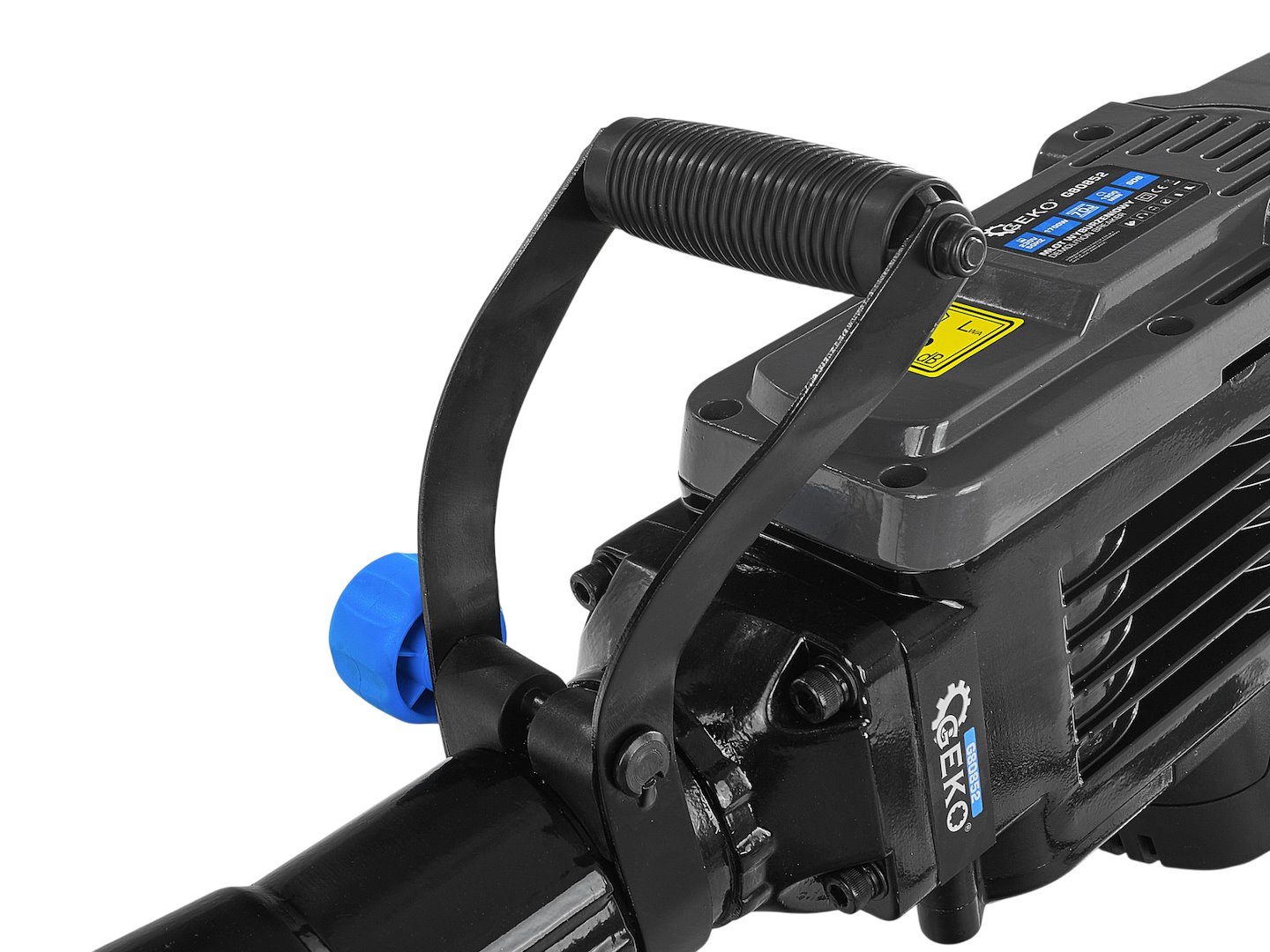 GEKO Bontókalapács 70J 1700W SDS-Max tartozékokkal