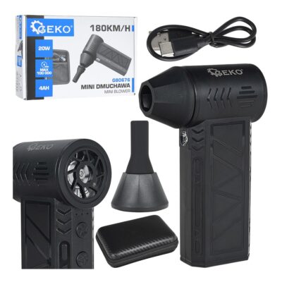 GEKO mini légfúvó 7.4V 4000mAh USB-C LED