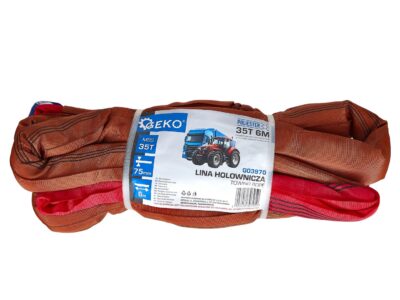 G03970 kép 2 GEKO vontatási heveder 35T 6m poliészter
