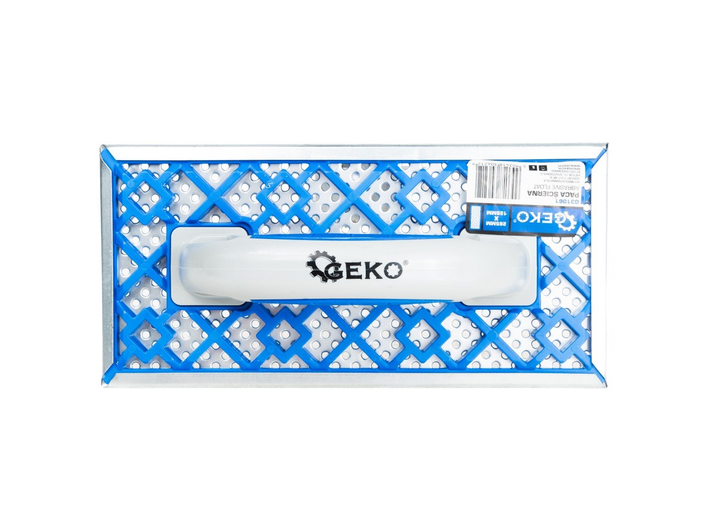 GEKO hungarocell simító 265x128mm műanyag fogantyús