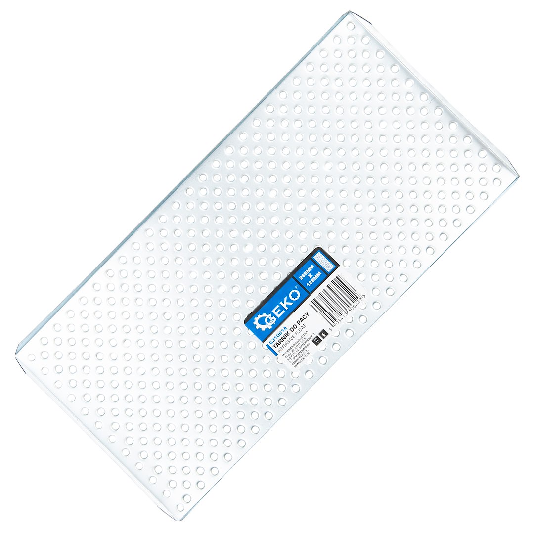 GEKO tartalék simítótalp 265x128mm ragasztható filc