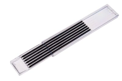 G29004C kép 2 GEKO automata ceruza betét 120x2.8mm HB 6db - kiállítási kartont