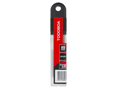 T00080A kép 2 GEKO cserélhető szikepenge 100x18x0.5mm SK2H 10db - kiszerelés