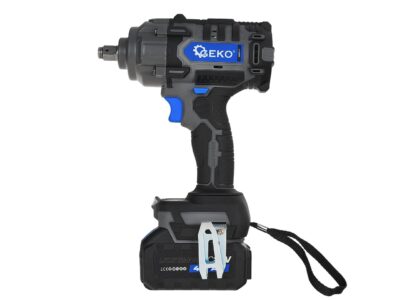 G80679 kép 2 GEKO akkumulátoros ütvecsavarozó 850Nm 21V 2x4.0Ah