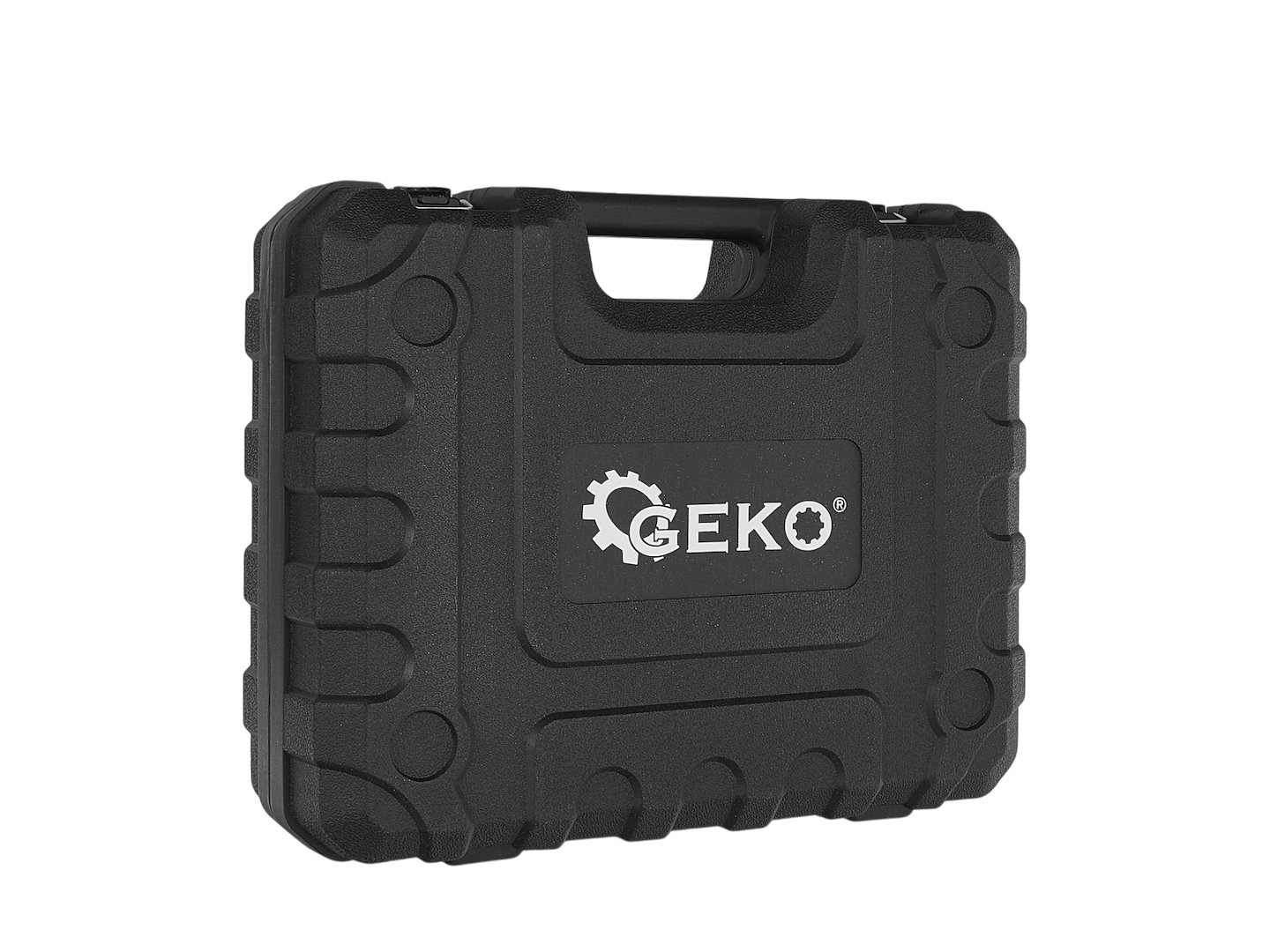 GEKO akkumulátoros ütvecsavarozó 850Nm 21V 2x4.0Ah
