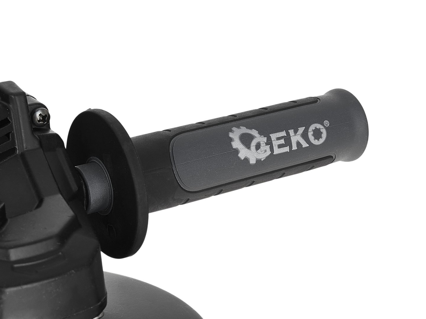 GEKO akkumulátoros sarokcsiszoló 125mm 950W 21V 2x4.0Ah