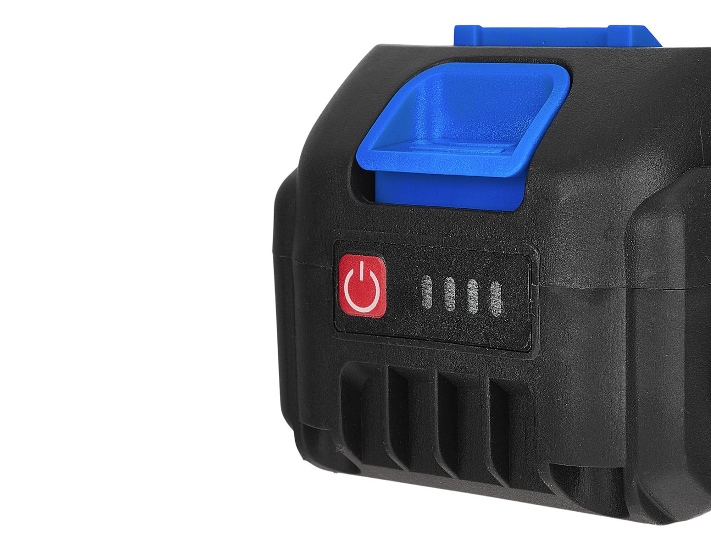 GEKO akkumulátoros sarokcsiszoló 125mm 950W 21V 2x4.0Ah