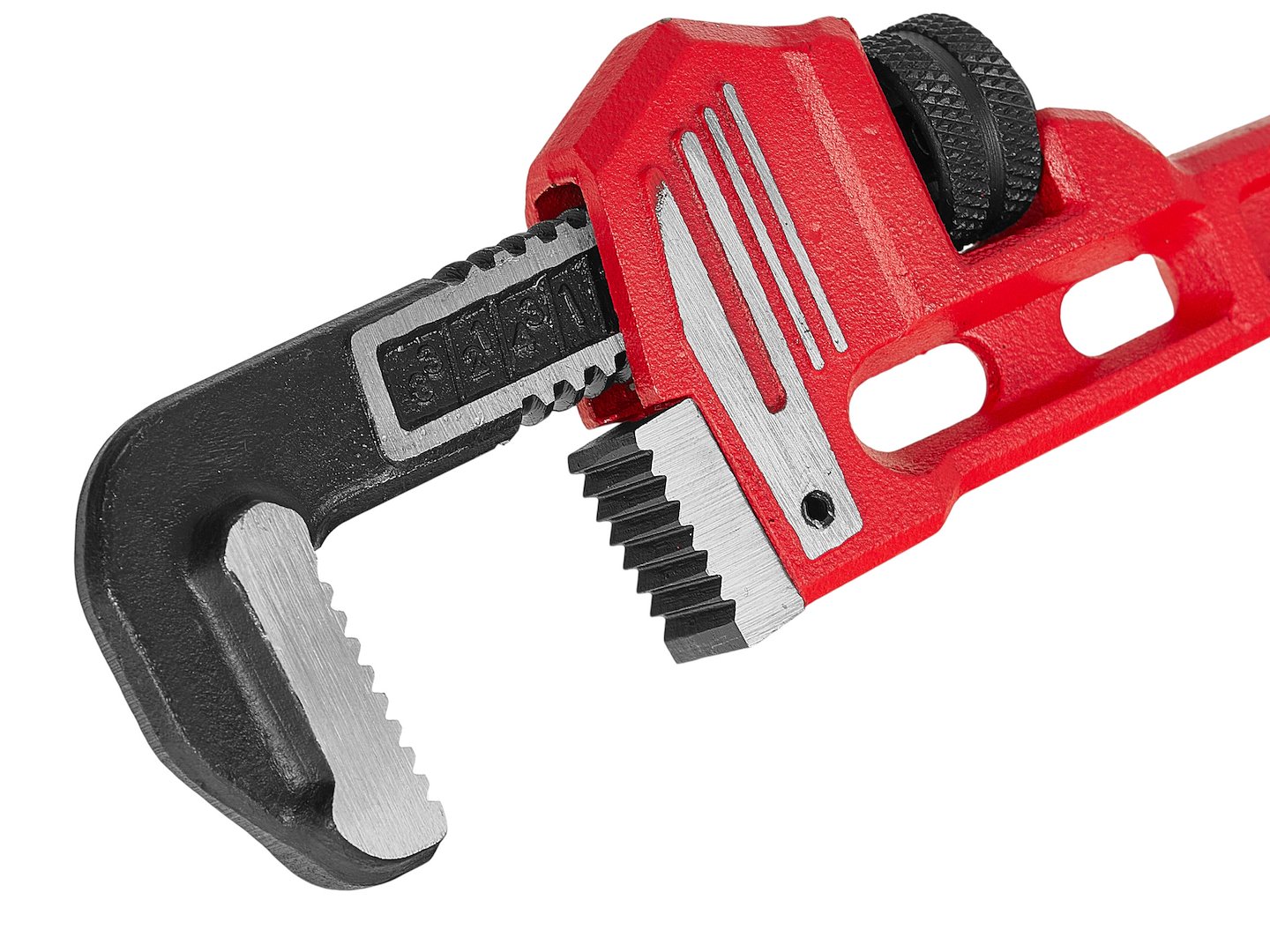 GEKO Stillson csőkulcs 250mm 10" erősített