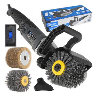 GEKO sarokcsiszoló 1300W fém és fa csiszolásához