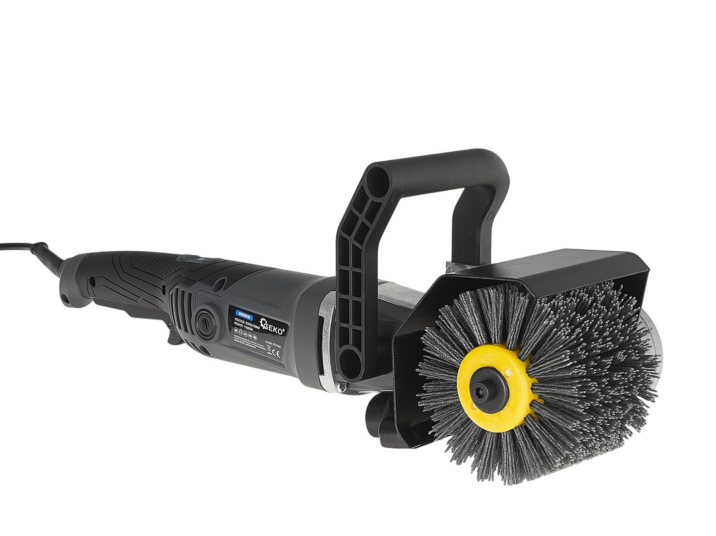 GEKO sarokcsiszoló 1300W fém és fa csiszolásához