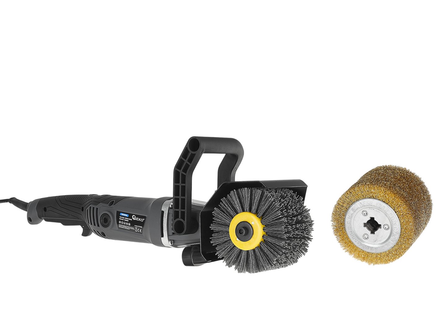 GEKO sarokcsiszoló 1300W fém és fa csiszolásához