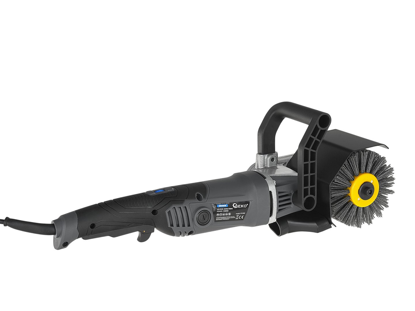 GEKO sarokcsiszoló 1300W fém és fa csiszolásához