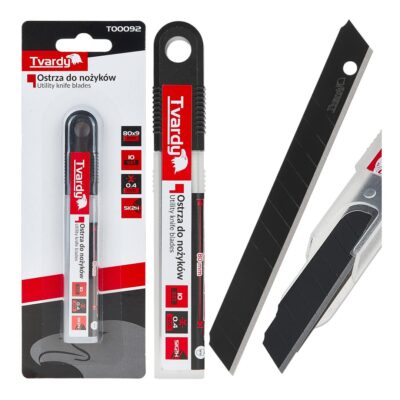 GEKO csapszékhez vágópengék 80x9x0.4mm SK2H 10db