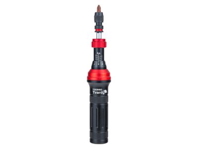 T00260 kép 2 GEKO nyomaték csavarhúzó 1/4" 1-6Nm dinamometrikus TVARDY