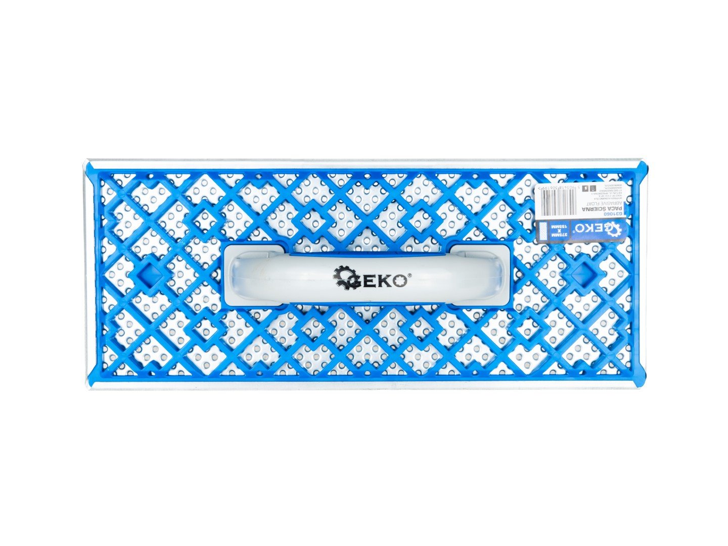 GEKO hungarocell reszelő 375x155mm - durva szemcse