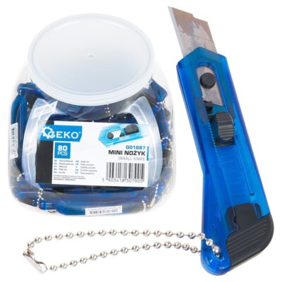 GEKO mini kés 80db - üvegtégelyes kiszerelés
