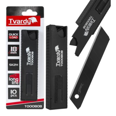 GEKO tapétavágó pengék 100x18x0,5mm SK2H 10db QUICK-LOAD gyorstöltővel