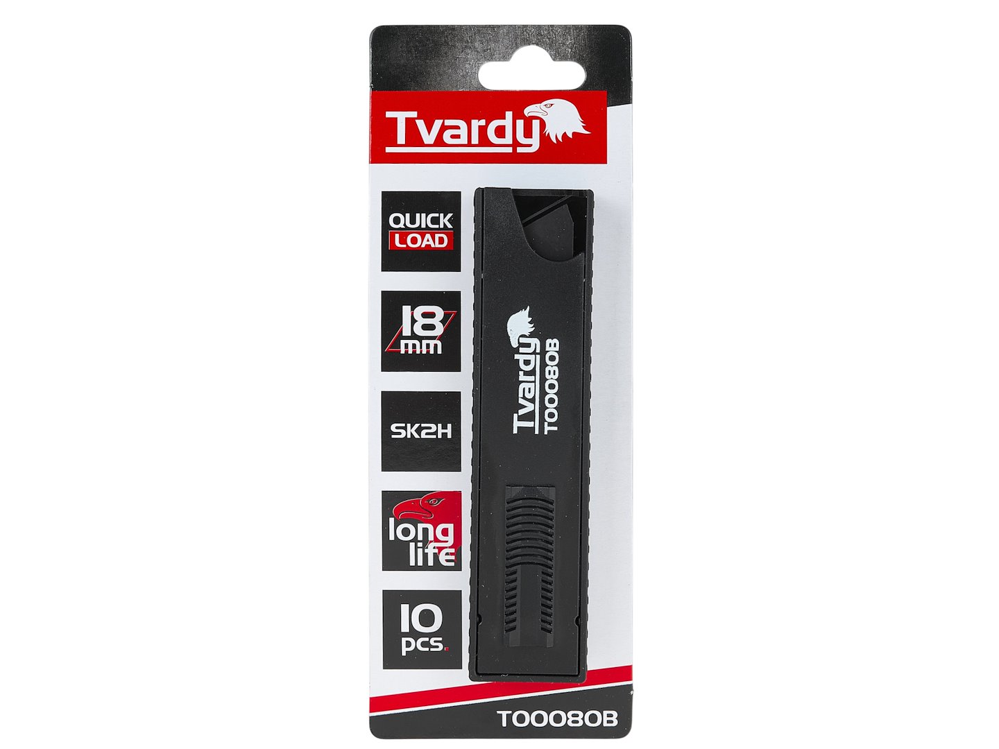 GEKO tapétavágó pengék 100x18x0,5mm SK2H 10db QUICK-LOAD gyorstöltővel