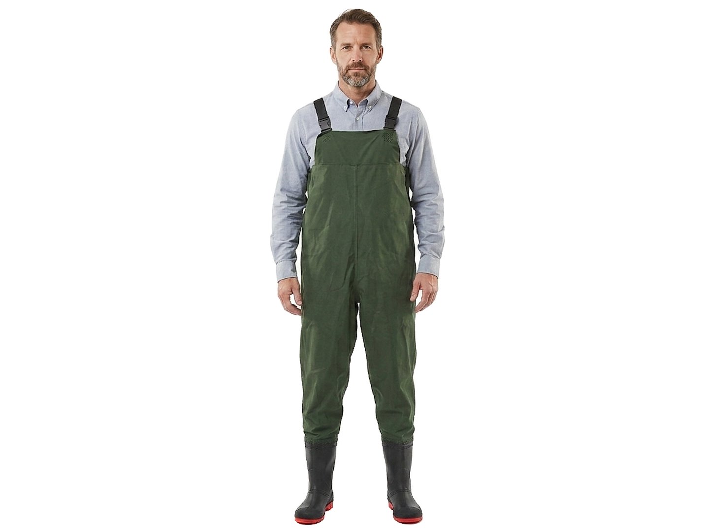 GEKO horgász mellcsizma 45-ös méret - vízálló mellesnadrág