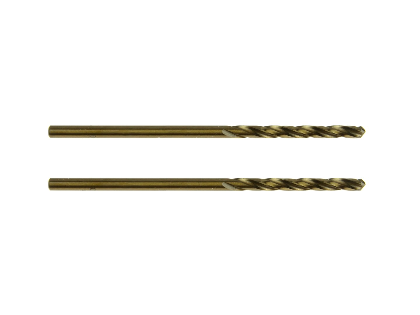 GEKO HSS-Co kobalt fémcsigafúró 2 mm