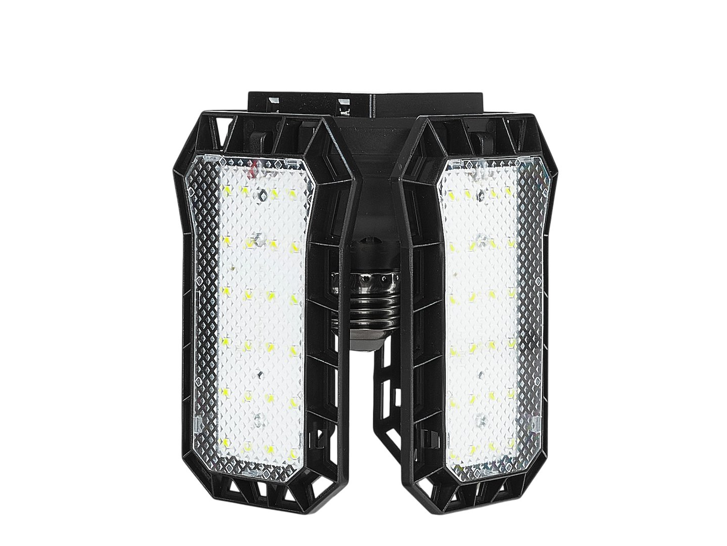 GEKO LED munkavégzésű mennyezeti lámpa E27 43W 3400lm 6500K összecsukható