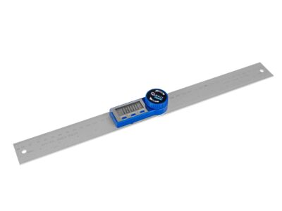 G03318 kép 2 GEKO digitális szögmérő 200mm - pontos szögmérés és dőlésszög mérés