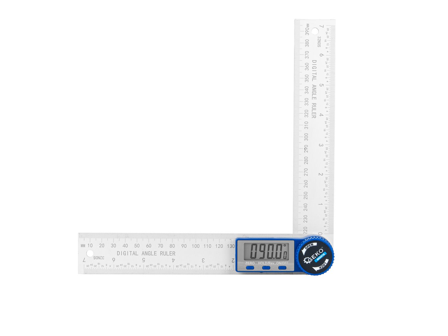 GEKO digitális szögmérő 200mm - pontos szögmérés és dőlésszög mérés