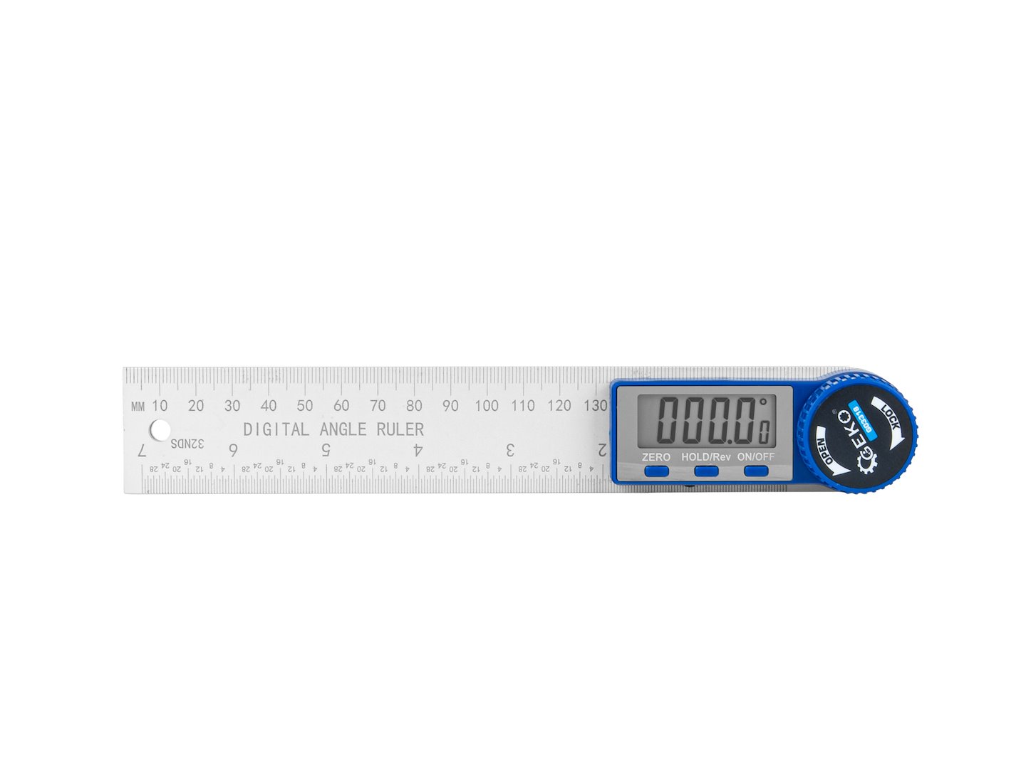 GEKO digitális szögmérő 200mm - pontos szögmérés és dőlésszög mérés
