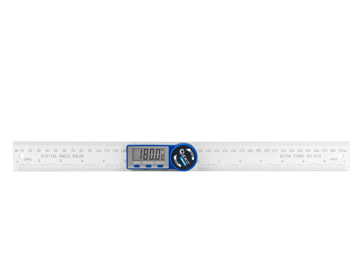 GEKO digitális szögmérő 200mm - pontos szögmérés és dőlésszög mérés