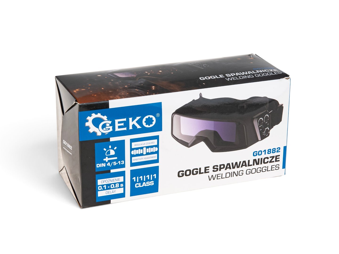 GEKO automata hegesztőszemüveg samosciemniajacy