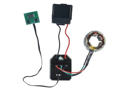 GEKO PCB vezérlőelektronika motorral G80694 típushoz