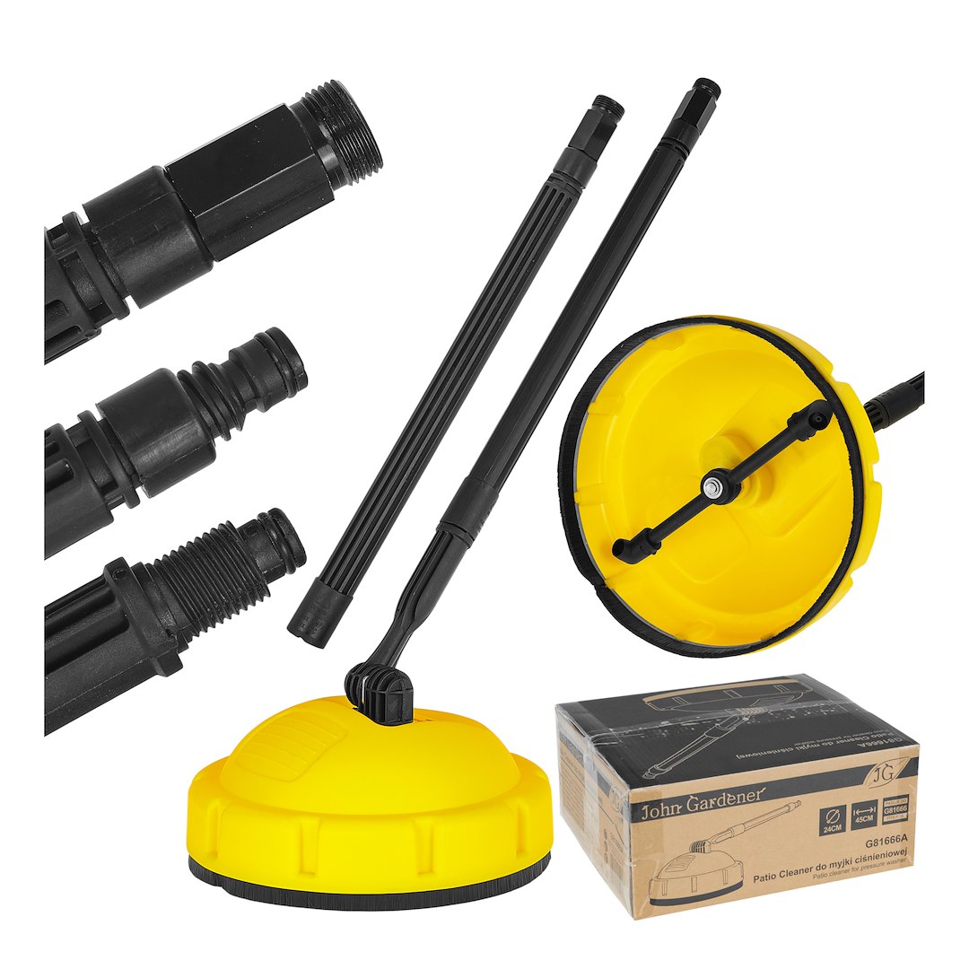 GEKO terasztisztító adapter magasnyomású mosóhoz G81666