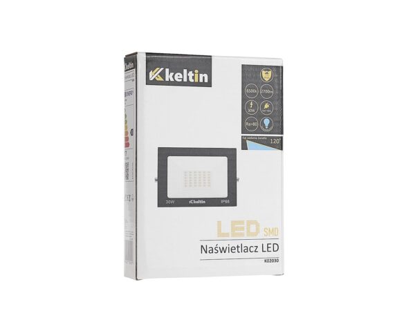 Reflektor lámpa LED-es 30W - Hidegfehér szín 6500K - Image 7