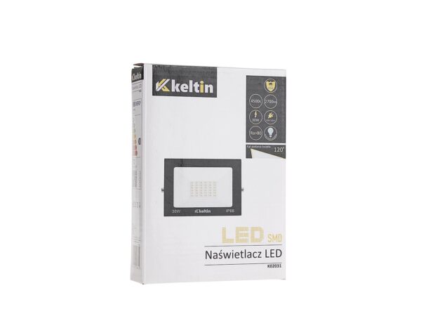 Reflektor lámpa LED-es 30W - Semleges Fehér 4500K - Image 7