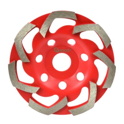 Gyémántcsiszoló korong betonhoz RED 125x5mm