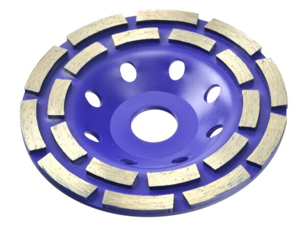 Duplasoros gyémánt betoncsiszoló 125x22 Dupla - Image 2